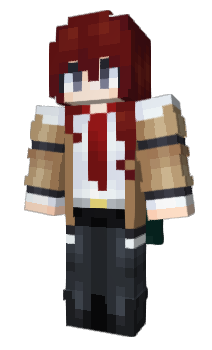 Minecraft skin DJthread
