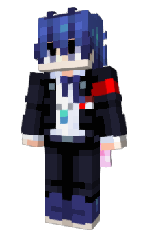 Minecraft skin Monoverde