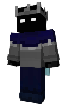 Minecraft скін по ніку NTforever