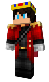Minecraft skin ReeseLeVrai