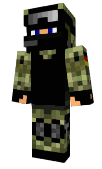 Minecraft скін по ніку Tim_Ro