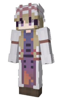 Minecraft скин по нику Sallyyyu