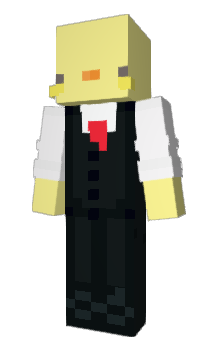 Minecraft skin Bensoy