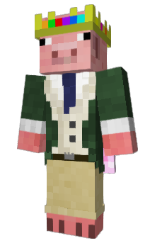 Minecraft skin mrbh