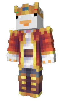 Minecraft скин по нику Timimus