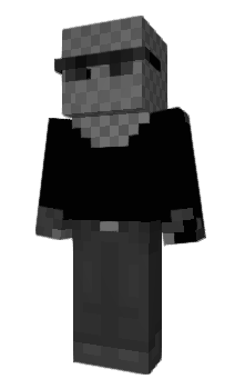 Minecraft skin Maximalist