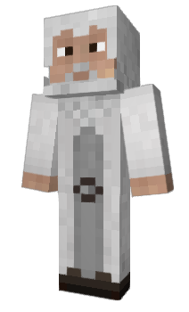 Minecraft skin rombot