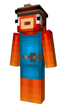 Minecraft скин по нику Mahkee
