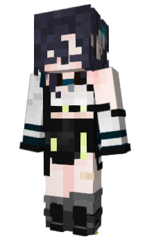 Minecraft скін по ніку spacetuna