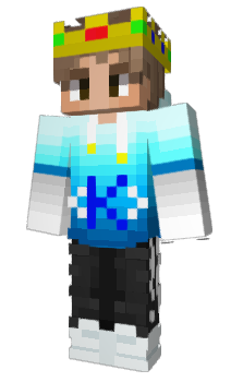 Minecraft skin Splitzyy