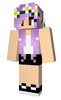 Minecraft скин по нику LilyCross