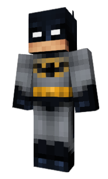 Minecraft skin batman0021