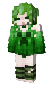 Minecraft skin YaraForceLOL