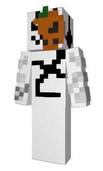 Minecraft skin YaraForceLOL