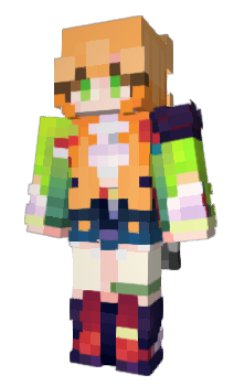 Minecraft скин по нику MiaLaMasBonita