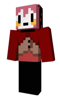 Minecraft skin Yuzuko