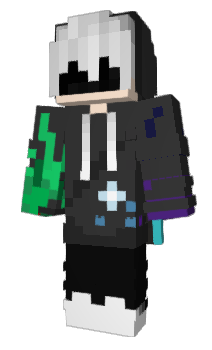 Minecraft скин по нику SodowAI