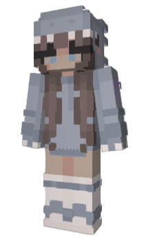 Minecraft скин по нику Splxxsh