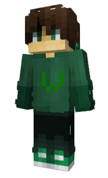 Minecraft skin Dewaw