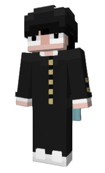 Minecraft скин по нику Not_Blazy