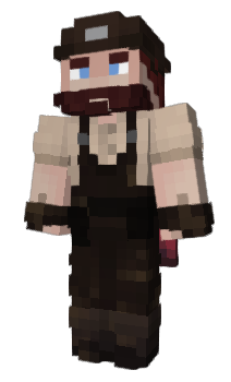 Minecraft skin Kai_GD
