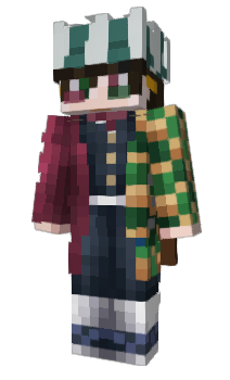 Minecraft скин по нику RakF