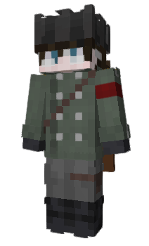 Minecraft skin RakF