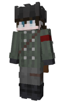 Minecraft скін по ніку RakF