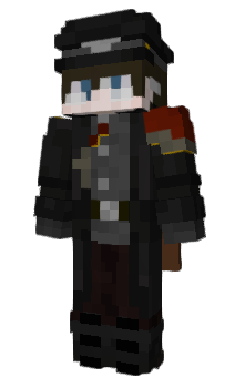 Minecraft скін по ніку RakF