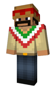 Minecraft скин по нику Dally_
