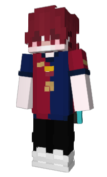 Minecraft skin NotZaid