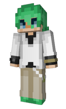 Minecraft скін по ніку Serllio