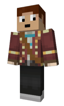 Minecraft skin qwertyupo