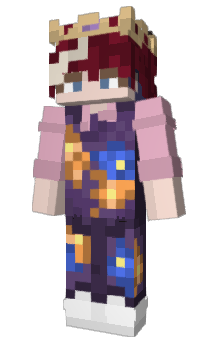 Minecraft скин по нику Tymfix
