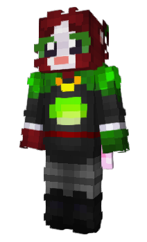 Minecraft скин по нику CabbageK