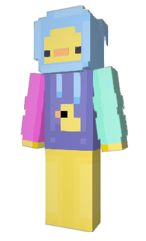 Minecraft skin LTNX