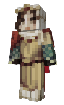 Minecraft skin qby