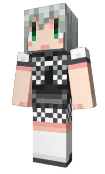 Minecraft skin Beruko