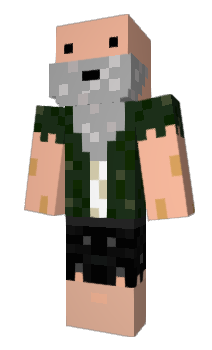 Minecraft skin HomelessMen