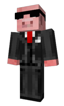 Minecraft skin WarLoard