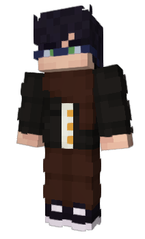 Minecraft скін по ніку SerryWalker