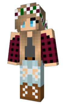 Minecraft скин по нику Maruu1