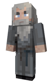 Minecraft скін по ніку Olerum