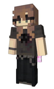 Minecraft скин по нику trouble9A