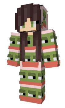 Minecraft skin salmona