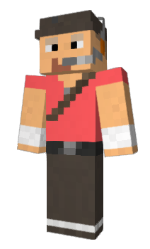 Minecraft скин по нику skullcrusher28