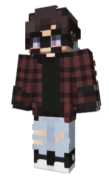 Minecraft skin Dreamiz