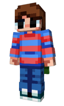 Minecraft skin CrazNateYT