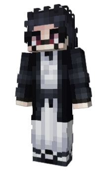 Minecraft skin mAjkiiiiii