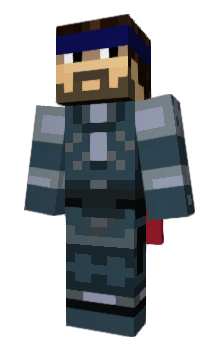 Minecraft скін по ніку Sitzkrieg